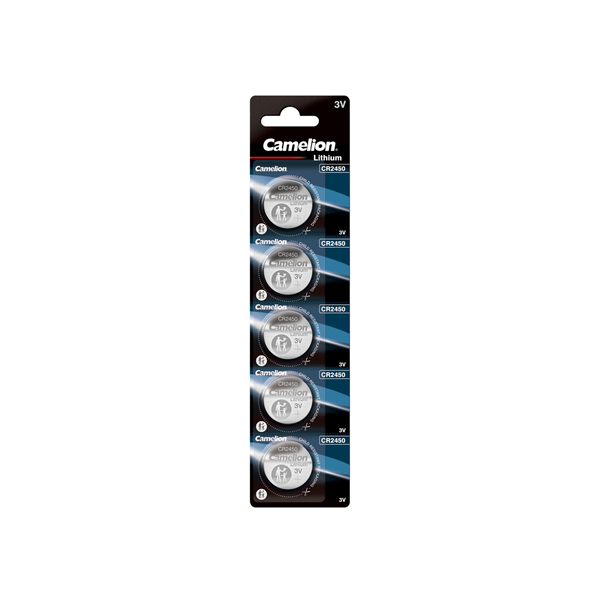 Camelion 3V Lithium Button Cell Battery | CR2450