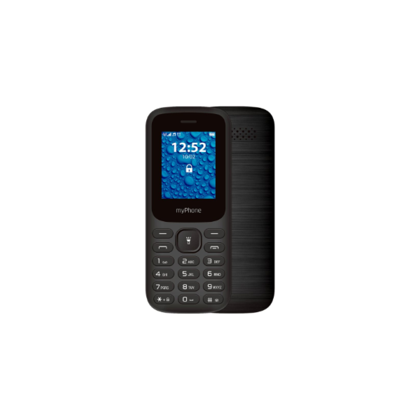 myPhone 2220 (Black) Dual SIM 1.77" TFT 128x160/32MB/microSD/2G | myPhone