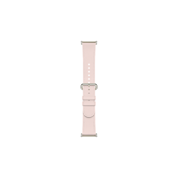 Xiaomi Leather Quick Release Strap | Apricot Pink