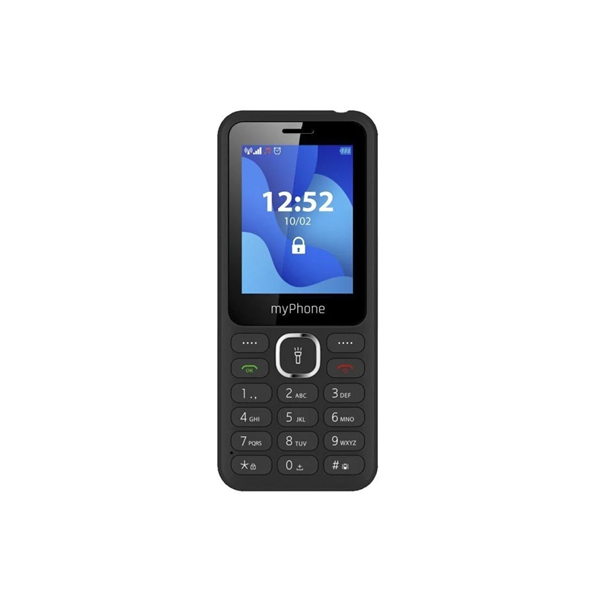 myPhone 6320 | Black | 2.4 " | TFT | 32 MB | 32 MB | Dual SIM | Main camera resolution 0.3 MP | 100 mAh