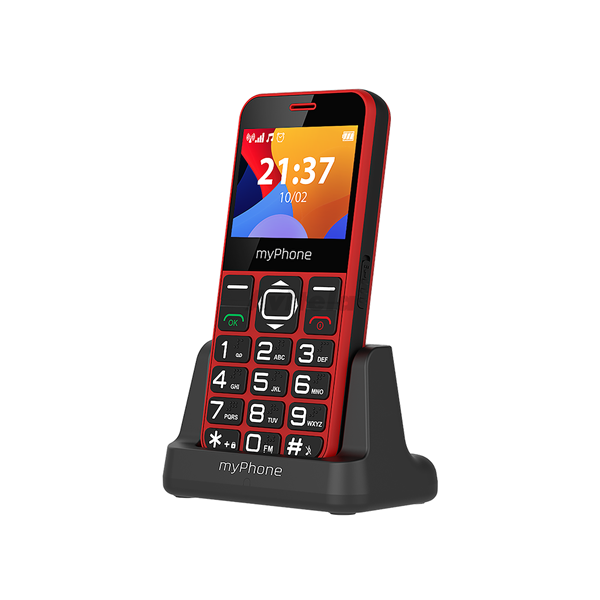 myPhone | Halo 3 | Red | 2.31 " | IPS | 32 MB | 32 MB | Single SIM | Main camera resolution 0.3 MP | 1000 mAh