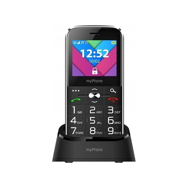 myPhone Halo C | Black | 2.2 " | TFT | 32 MB | 32 MB | Dual SIM | Main camera resolution 0.3 MP | 1900 mAh