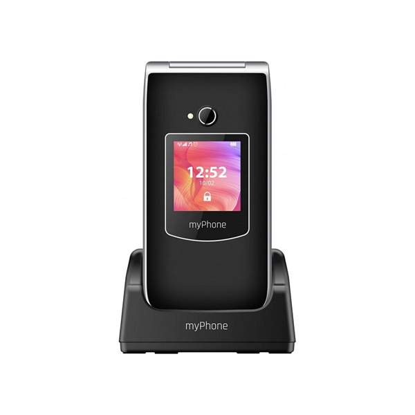 myPhone Rumba 2 | Black | 2.4 " | TFT | 32 MB | 32 MB | Single SIM | Main camera resolution 0.3 MP | 800 mAh