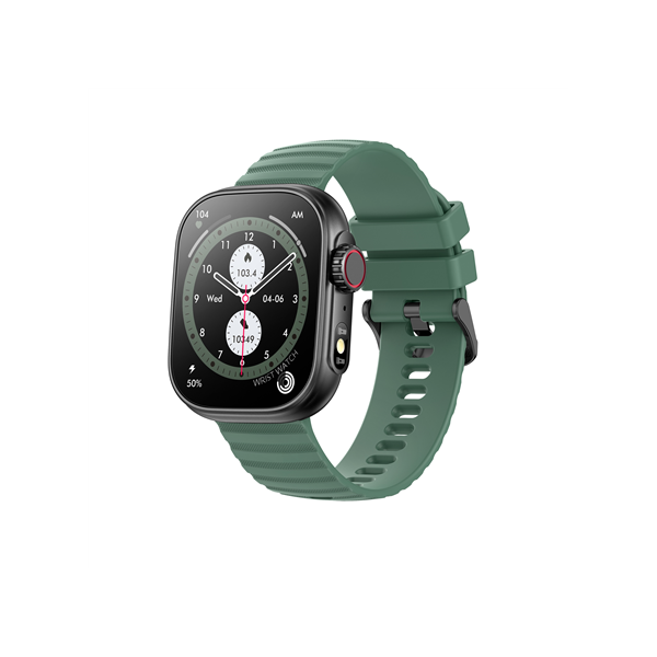 myPhone Watch Tool | Smart watch | IPS | 2.0" | Waterproof | Black Green