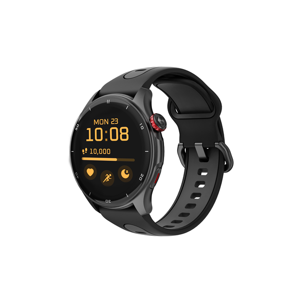 myPhone Watch Adventure | Smart watch | GPS (satellite) | AMOLED | 1.43" | Waterproof | Black