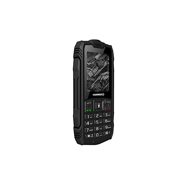 Hammer | Rock | Black | 2.4 " | TFT | 32 MB | 32 MB | Dual SIM | Bluetooth | 3.0 | Main camera resolution 0.3 MP | 1800 mAh