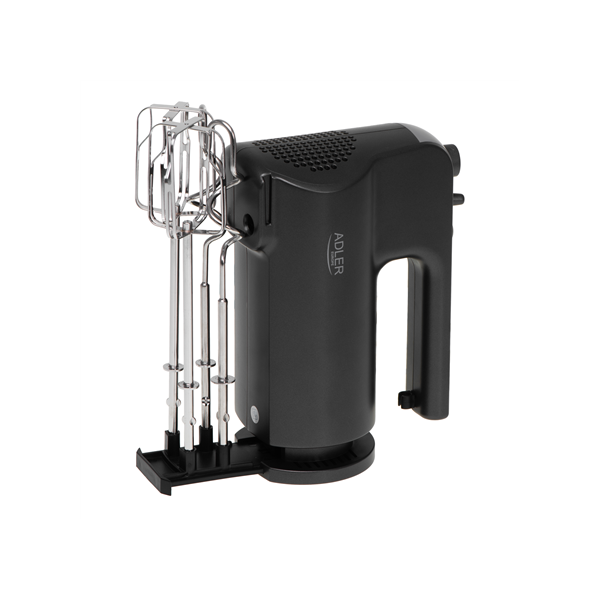 Adler Hand Mixer | AD 4230 | Hand Mixer | 550 W | Number of speeds 5 | Turbo mode | Black
