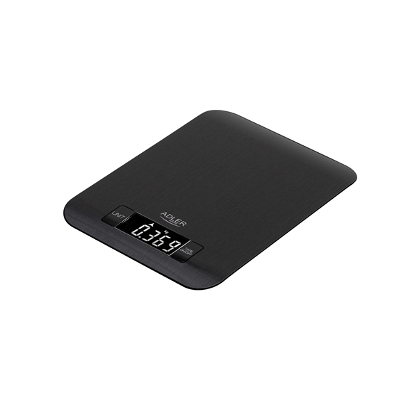 Adler Kitchen Scale | AD 3183b | Graduation 1 g | Black