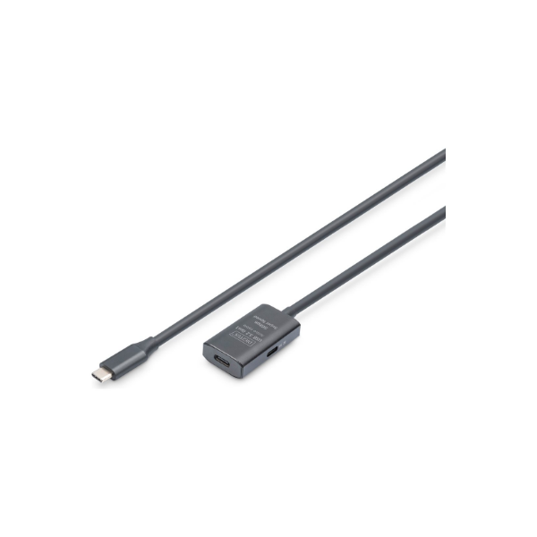 Digitus | Active USB 3.2 Gen1 5G extension cable | DA-73108 | USB-C to USB-C