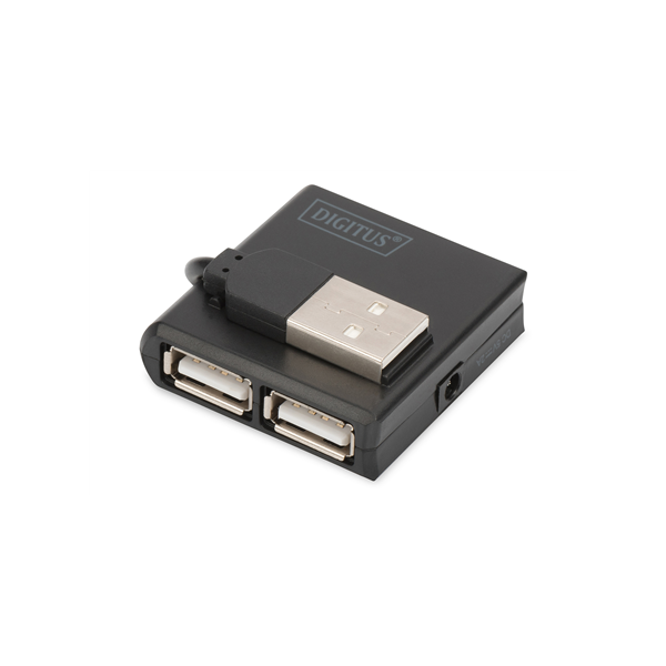 Digitus USB 2.0 Hub, 4-Port | DA-70217