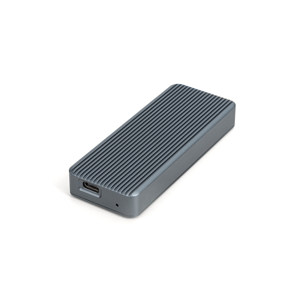 Digitus USB M.2 hard disk enclosure, SSD, external, NVMe, 20Gbps, USB 3.2 Gen2x2 | DA-71157