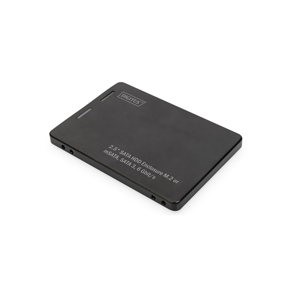 Digitus 2.5" SATA HDD Enclosure M.2 or mSATA | DA-71118