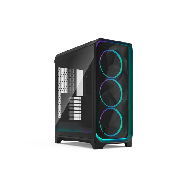 Fractal Design Meshify 3 | Ambience Pro RGB Black TG Light Tint | ATX | Power supply included No