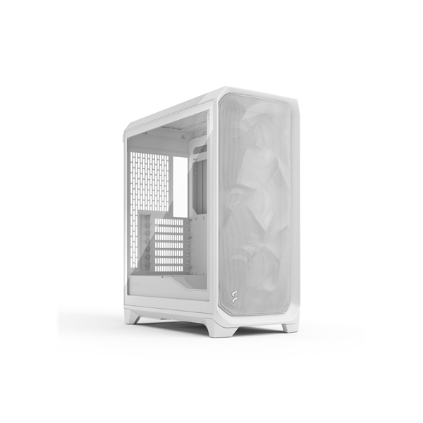 Fractal Design Meshify 3 | White TG Clear Tint | ATX | Power supply included No