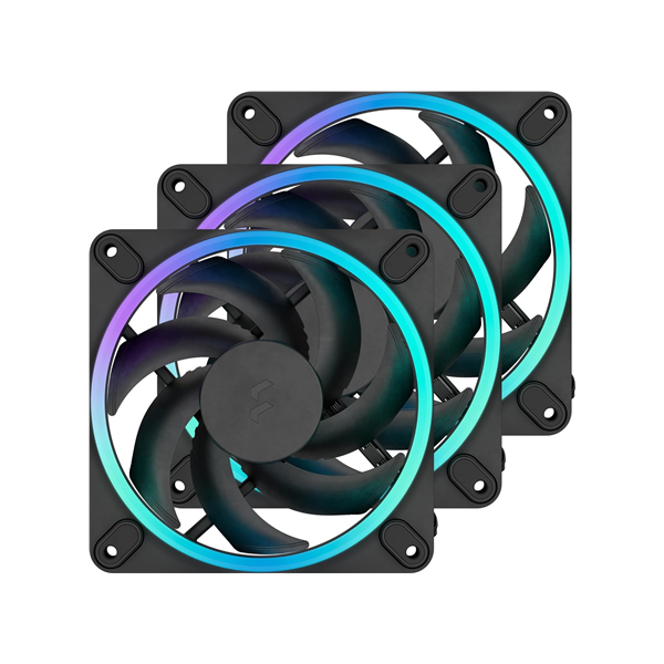 Fractal Design | Computer Fan, 3-pack | Momentum 12 RGB