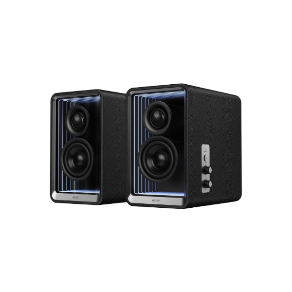 Edifier | Desktop Active Monitor with GaN Charger | QR65 | 70 W | Bluetooth | Black | ≥ 85 dB | Wireless connection