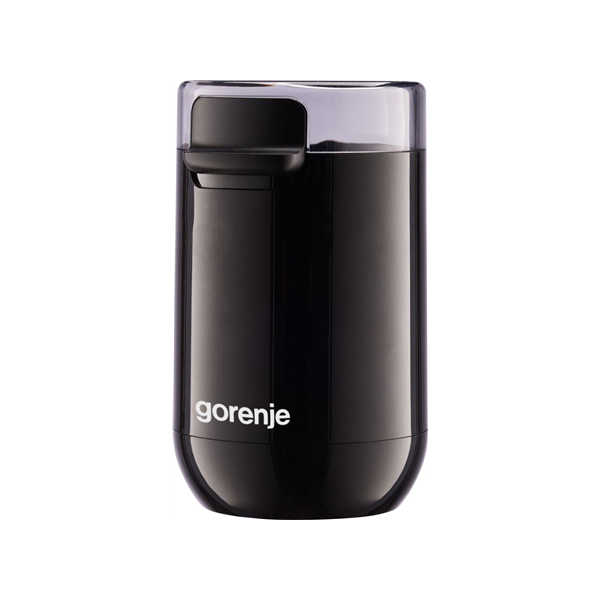 Gorenje | Coffee Grinder | SMK150SB | 150 W | Coffee beans capacity 45 g | Lid safety switch | Black