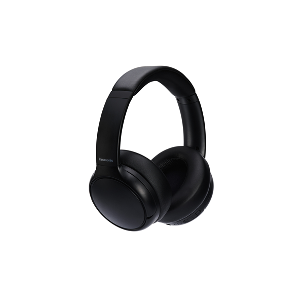 Panasonic Stereo Headphones with Hybrid ANC | RB-M600BE-K | Bluetooth | Over-ear | Noise canceling | Wireless | Black