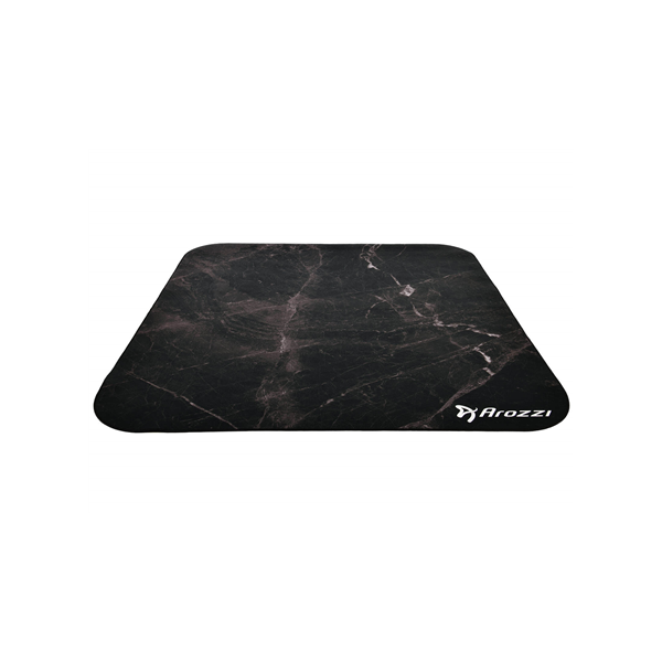 Arozzi ZONA Quattro Floor Pad | Black Marble