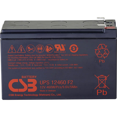 CSB Battery Battery 12V,...