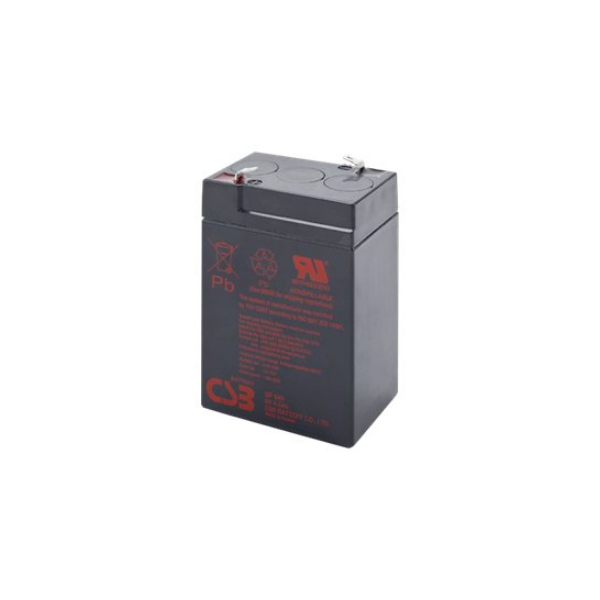 CSB Battery Battery 6V 4.5Ah F1 Pb | GP645