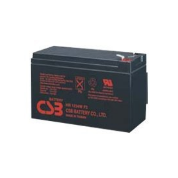 CSB Battery Battery 12V 9Ah 34W Pb F2 | HR1234WF2