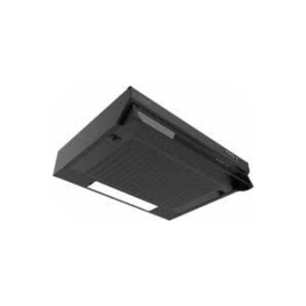 CATA Hood | FK SLIM 6000 BK | Conventional | Energy efficiency class B | Width 60 cm | 162 m³/h | Mechanical | LED | Black
