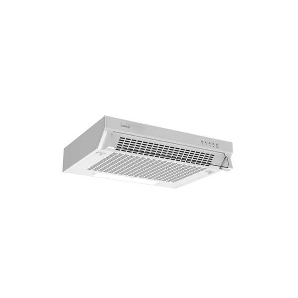 CATA Hood | FK SLIM 6000 WH | Conventional | Energy efficiency class B | Width 60 cm | 162 m³/h | Mechanical | LED | White