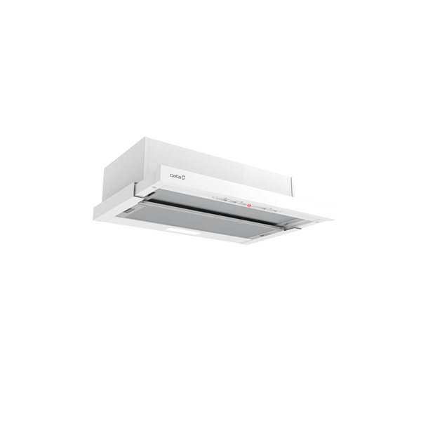 CATA Hood | TFK 6005 WH | Telescopic | Energy efficiency class B | Width 60 cm | 360 m³/h | Mechanical | CSLED | White