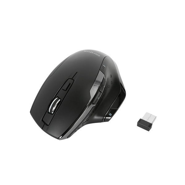 Targus Antimicrobial Ergo Mouse | AMW584GL | Wireless | 2.4 Ghz | Black