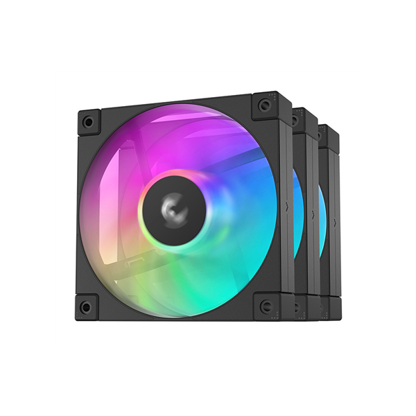 Deepcool | Performance 120mm Fan, 3-Pack | R-FD12-BKAPN3-G ARGB-3 IN 1