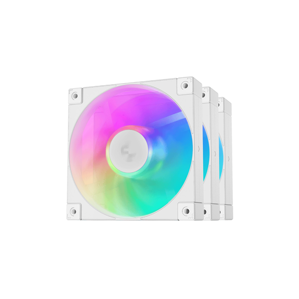 Deepcool | Performance 120mm Fan, 3-Pack | R-FD12-BKAPN3-G ARGB-3 IN 1