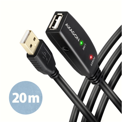 AXAGON USB repeater cable |...