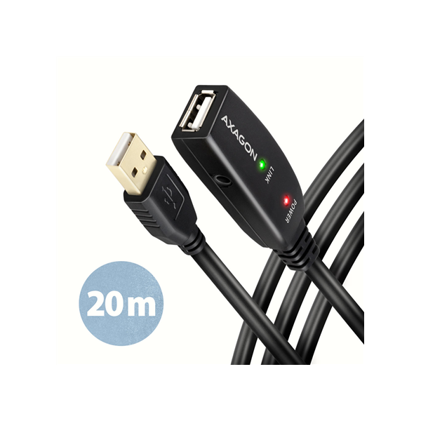 AXAGON USB repeater cable | ADR-220 | USB Type-A to USB Type-A