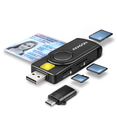 AXAGON Compact travel USB-A...