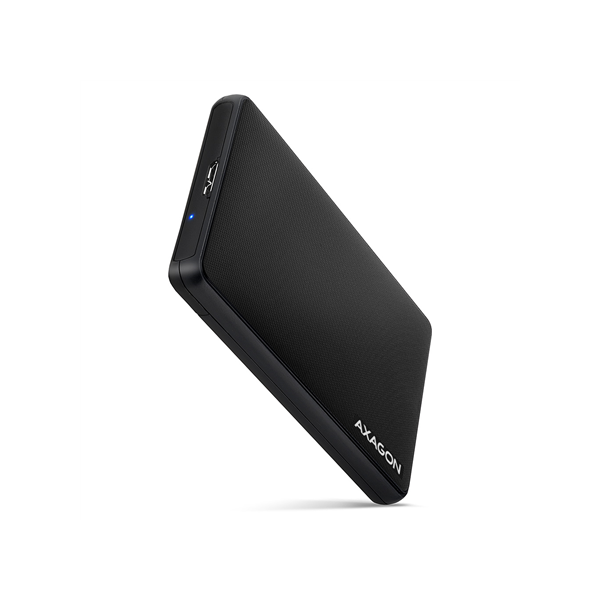 AXAGON Screwless USB 3.2 Gen 1 - SATA 6G external box for 2.5" SSD/HDD | EE25-SL