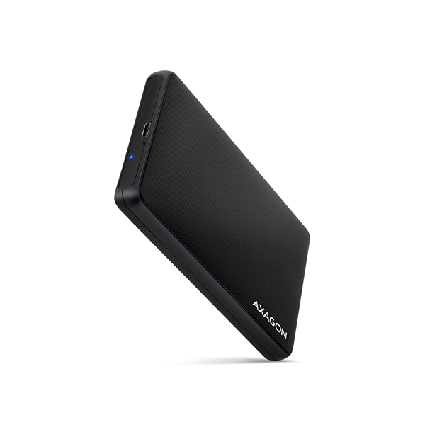 AXAGON Screwless USB 3.2 Gen 1 - SATA 6G external box for 2.5" SSD/HDD | EE25-SLC