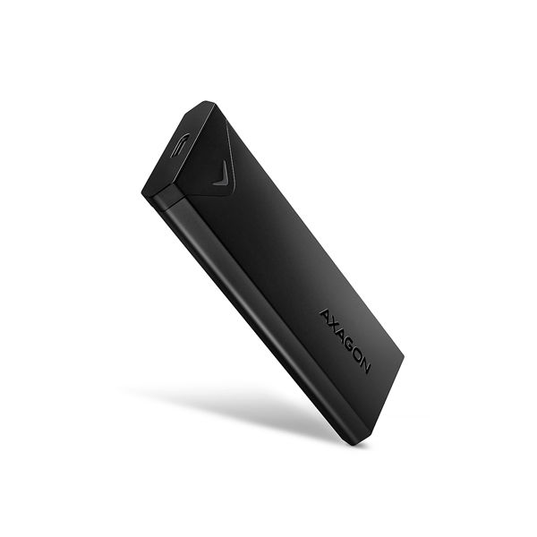 AXAGON External USB-C 10Gbps metal box for M.2 NVMe SSD disks | EEM2-UB2