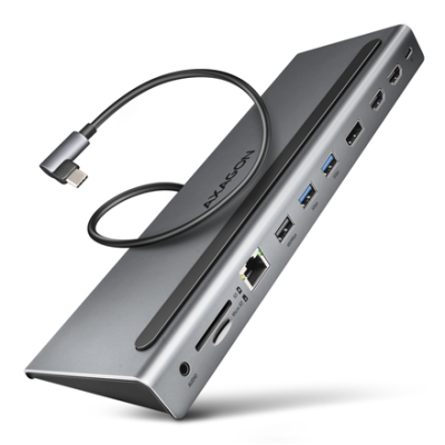 AXAGON USB-C 5Gbps TRIPLE...