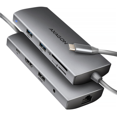 AXAGON Multi port USB-C...