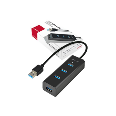 AXAGON Four-port USB 3.0...
