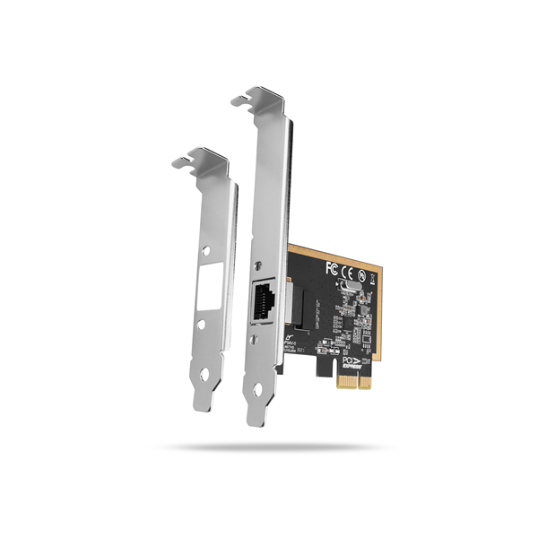 AXAGON Gigabit Ethernet PCI-Express network card with proven Realtek chipset version | PCEE-GRF