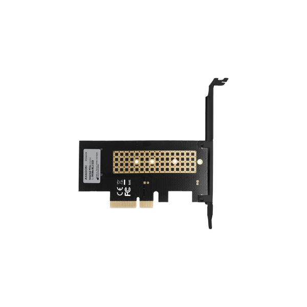 AXAGON The PCI-Express x4 internal adapter for connecting an NVMe M.2 SSD disk to a computer | PCEM2-N