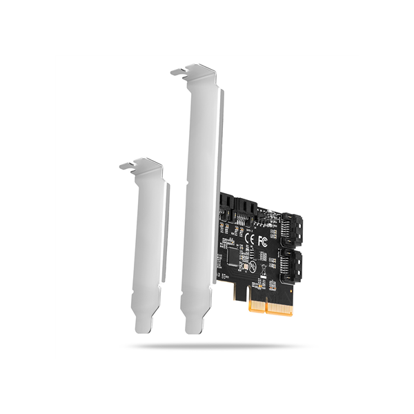 AXAGON PCIe Controller 4x SATA 6G | PCES-SA4X4