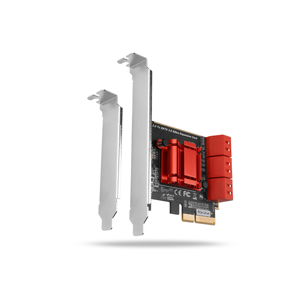 AXAGON PCIe Controller 6x SATA 6G | PCES-SA6