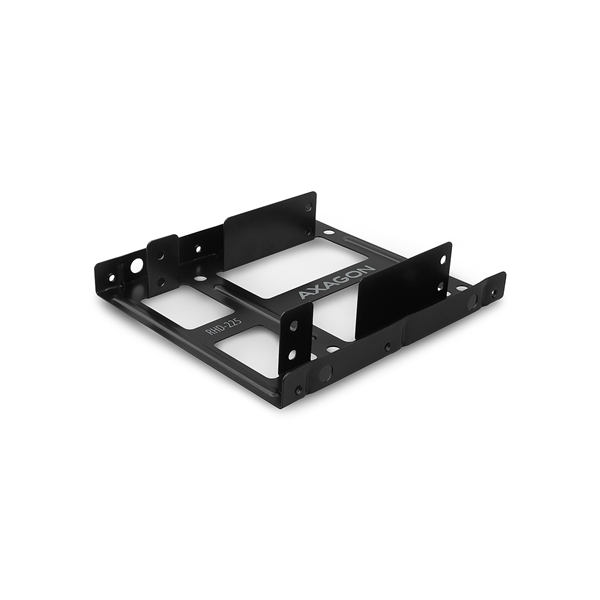 AXAGON Metal frame for mounting two 2.5" disks in a 3.5" position | RHD-225