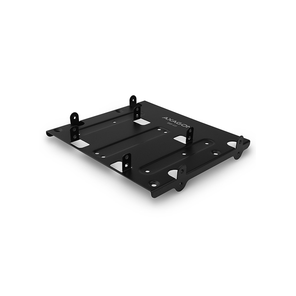 AXAGON Metal frame for mounting four 2.5" disks or two 2.5" disks and one 3.5" disk in a 5.25" position | RHD-435