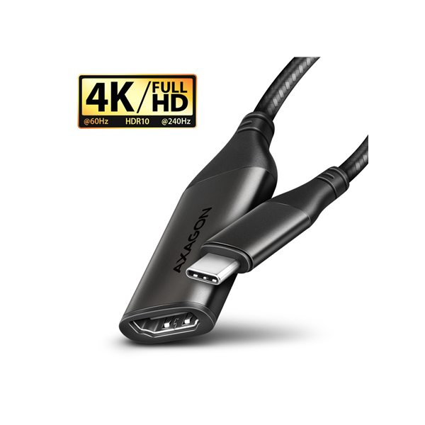 AXAGON | Active converter | USB-C to HDMI | 0.25 m