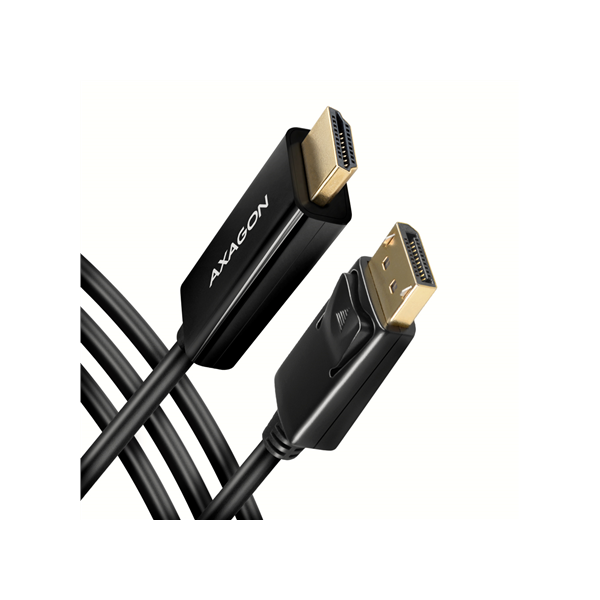 AXAGON | Active cable | DisplayPort to HDMI | 1.8 m