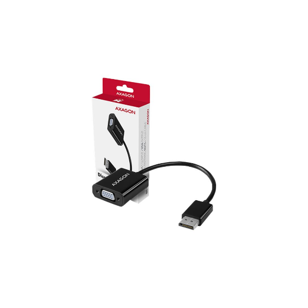 AXAGON | RVD-VGN DisplayPort - VGA Adapter | 0.15 m